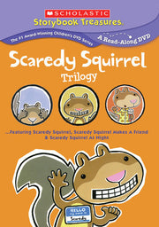 Scaredy Squirrel Trilogy - 