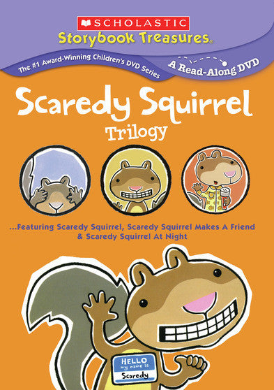 Scaredy Squirrel Trilogy - 
