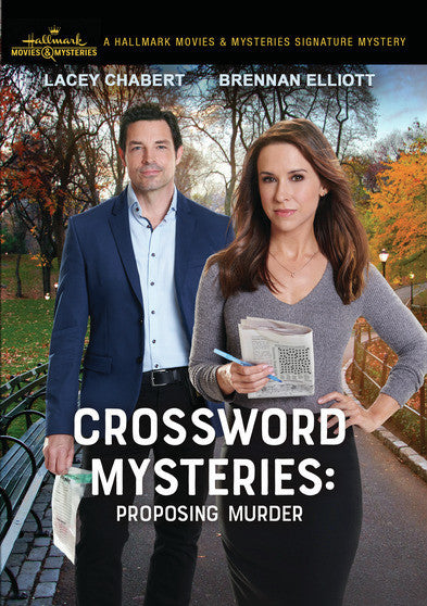 Crossword Mysteries: Proposing Murder - 