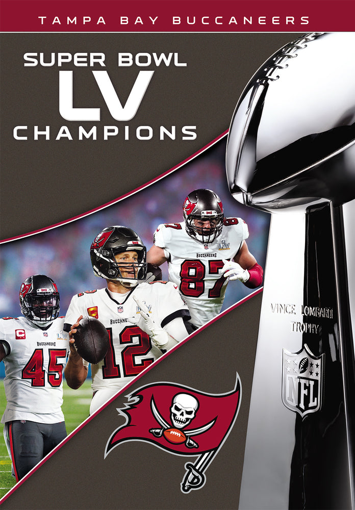 NFL Super Bowl LV Champions: Tampa Bay Buccaneers - 