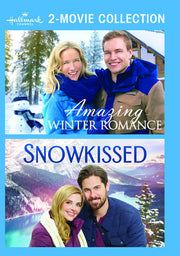 hallmark 2-movie collection: amazing winter romance & snowkissed - DVD
