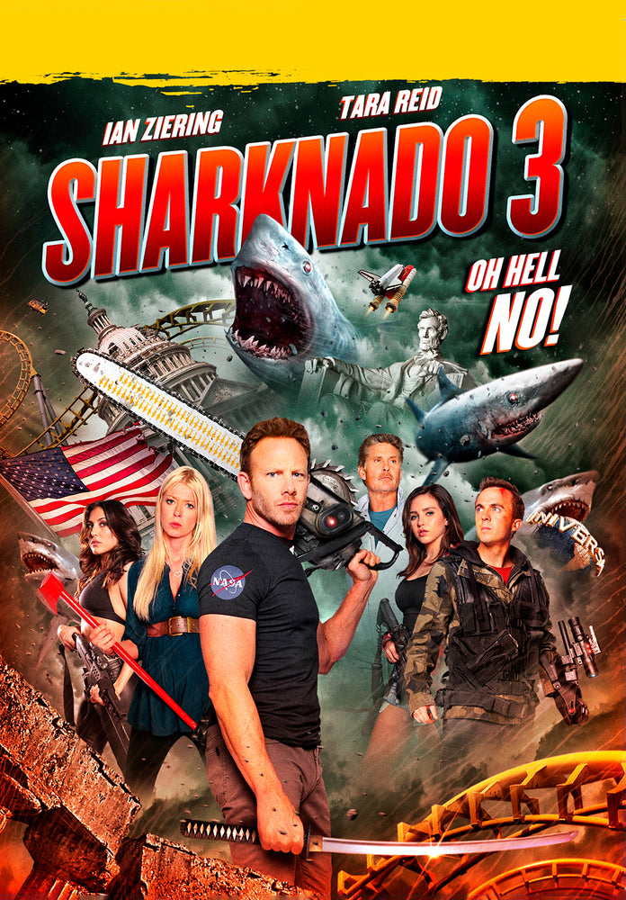 Sharknado 3: Oh Hell No! - 