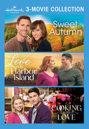 Hallmark 3-Movie Collection: Sweet Autumn / Love on Harbor Island / Cooking With Love - 