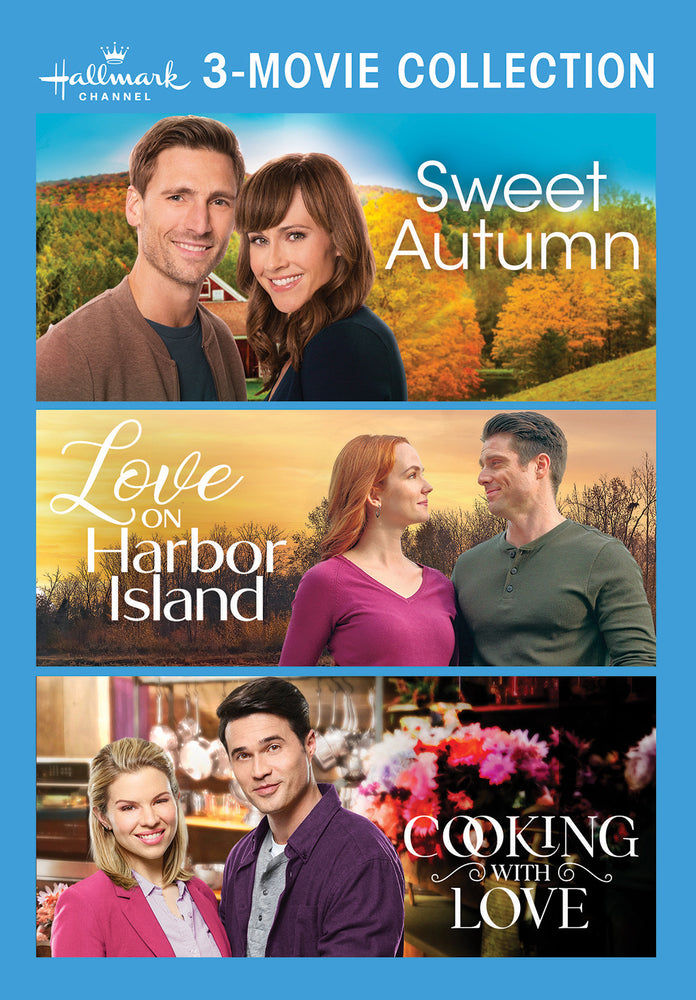 Hallmark 3-Movie Collection: Sweet Autumn / Love on Harbor Island / Cooking With Love - 