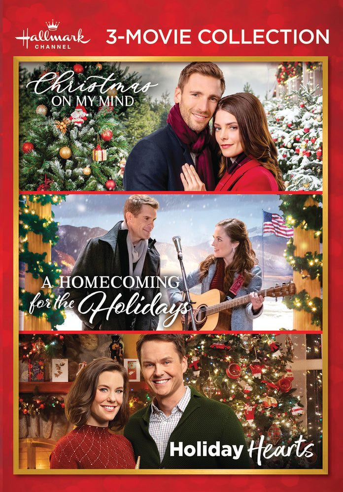 Hallmark 3-Movie Collection: Christmas On My Mind / A Homecoming For The Holidays / Holiday Hearts - 