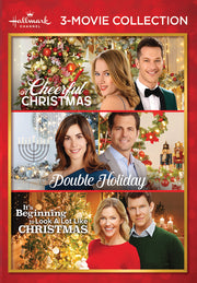 Hallmark 3-Movie Collection: Cheerful Christmas / Double Holiday / It's Beginning To Look A Lot Like Christmas - 
