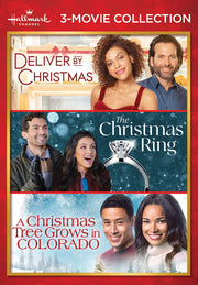Hallmark 3-Movie Collection: Deliver By Christmas / The Christmas Ring / A Christmas Tree Grows in Colorado - 