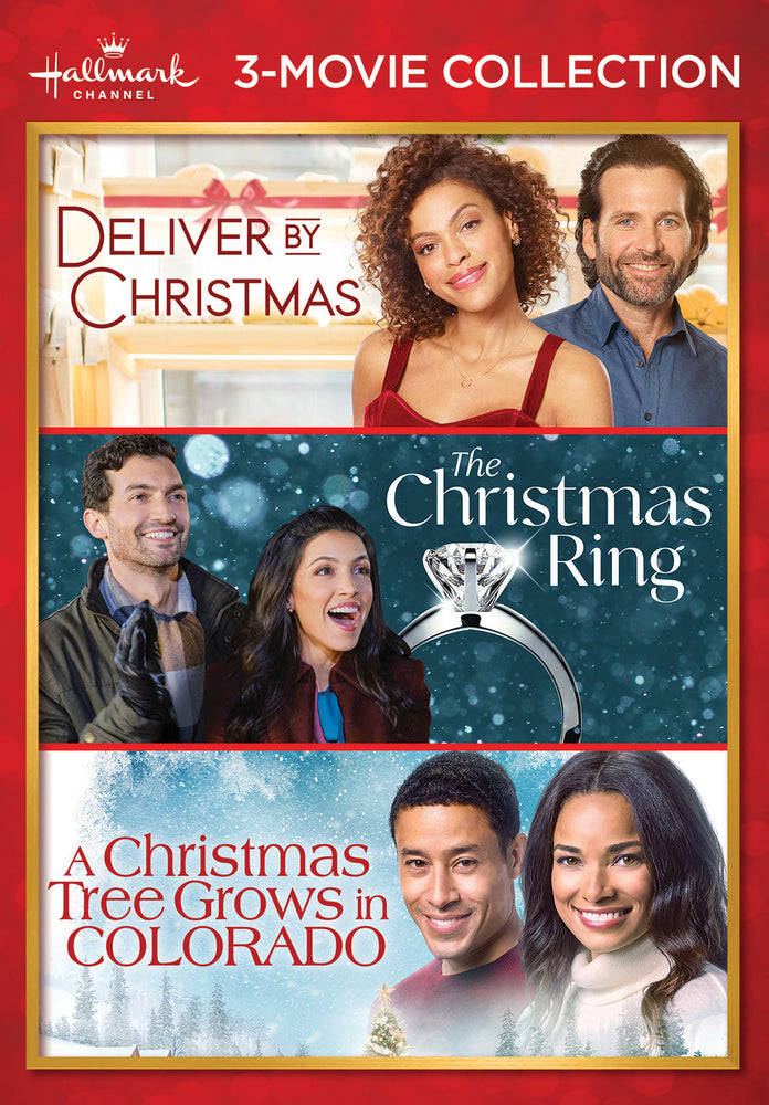 Hallmark 3-Movie Collection: Deliver By Christmas / The Christmas Ring / A Christmas Tree Grows in Colorado - 