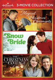 Hallmark 3-Movie Collection: Magical Christmas Ornaments / Snow Bride / The Christmas Cottage - 