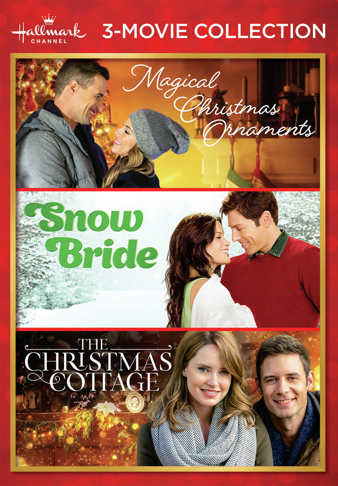 Hallmark 3-Movie Collection: Magical Christmas Ornaments / Snow Bride / The Christmas Cottage - 