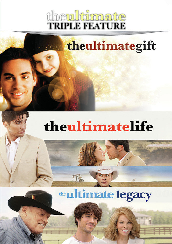 The Ultimate Triple Feature (Ultimate Life, Ultimate Gift, Ultimate Legacy) - 