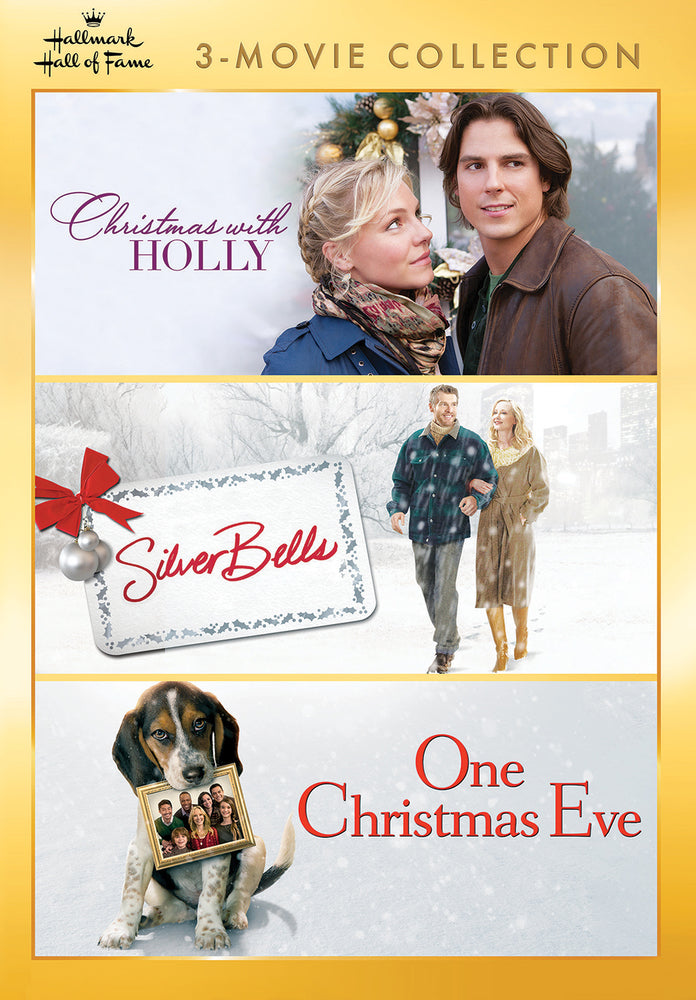 Hallmark Hall of Fame 3-Movie Collection (Christmas With Holly, Silver Bells, One Christmas Eve) - 