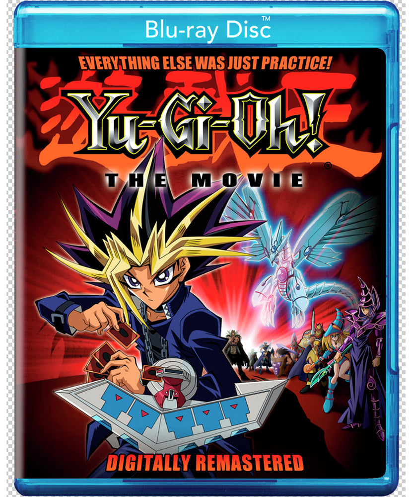 Yu-Gi-Oh! The Movie - 