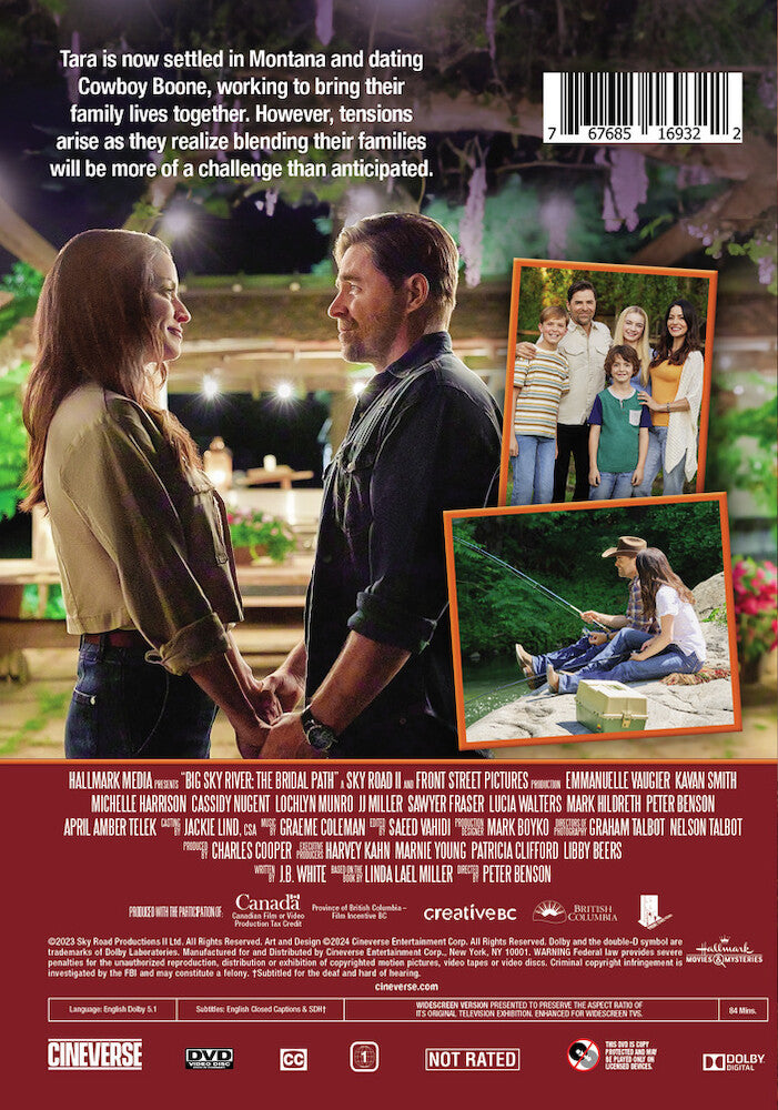 big sky river: the bridal path - Back Panel - DVD
