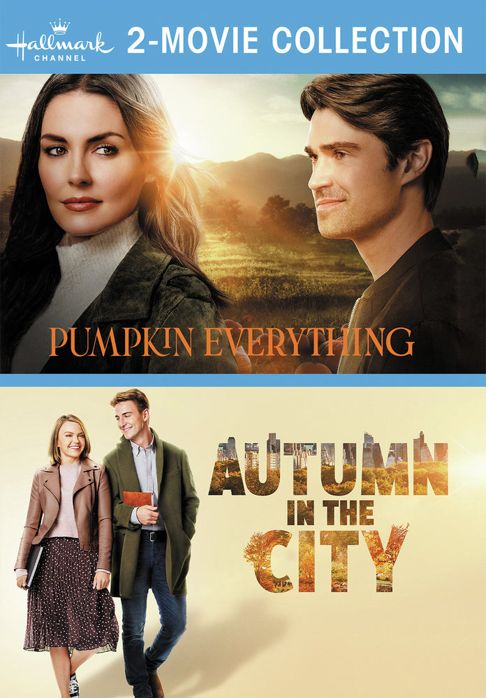 Hallmark 2-Movie Collection: Pumpkin Everything & Autumn in the City - 