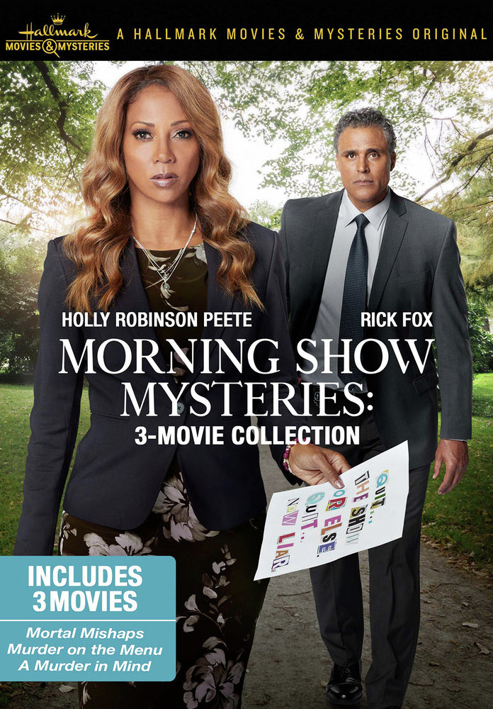 Morning Show Mysteries: 3-Movie Collection - 