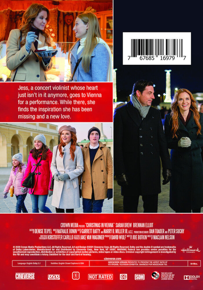 christmas in vienna - Back Panel - DVD