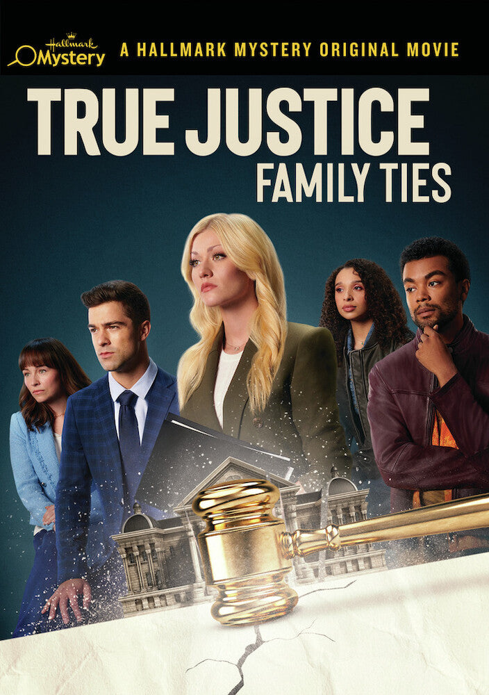 true justice: family ties - DVD