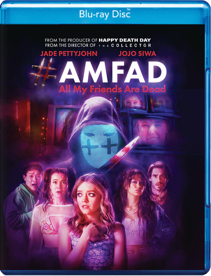 #amfad: all my friends are dead - Blu-ray