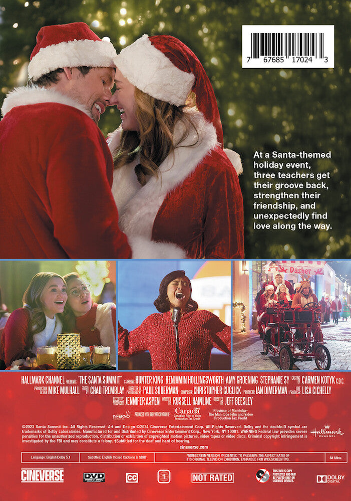 the santa summit - Back Panel - DVD