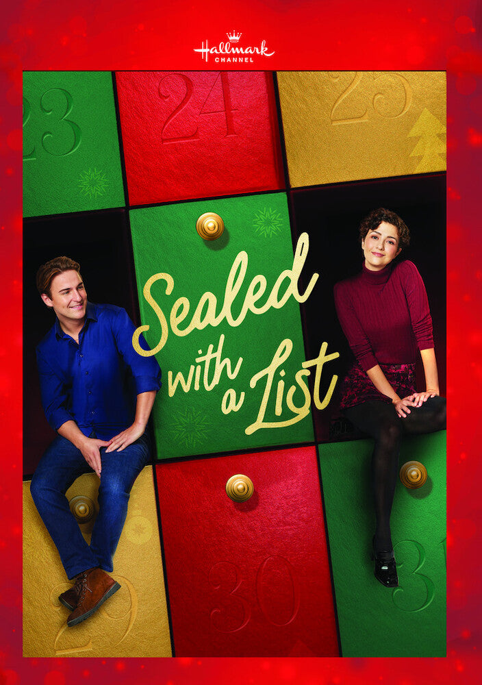 sealed with a list - DVD