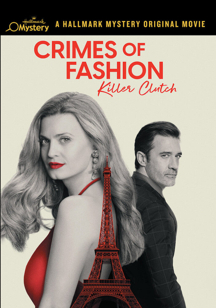 crimes of fashion: killer clutch - DVD