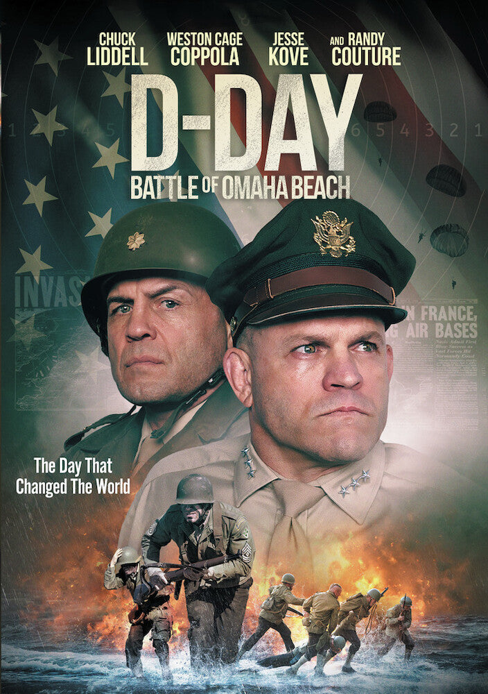 d-day: battle of omaha beach - DVD