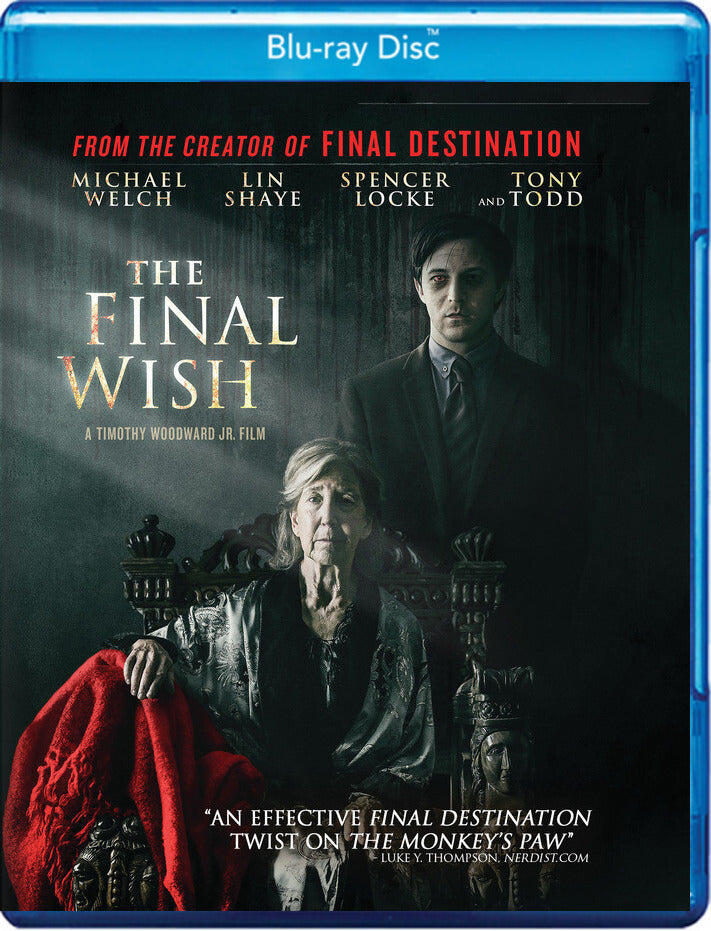 the final wish - Blu-ray