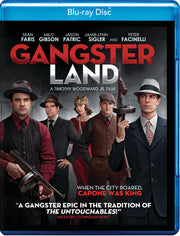 gangster land - Blu-ray