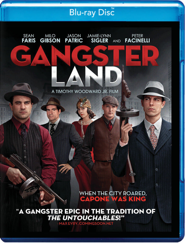 gangster land - Blu-ray