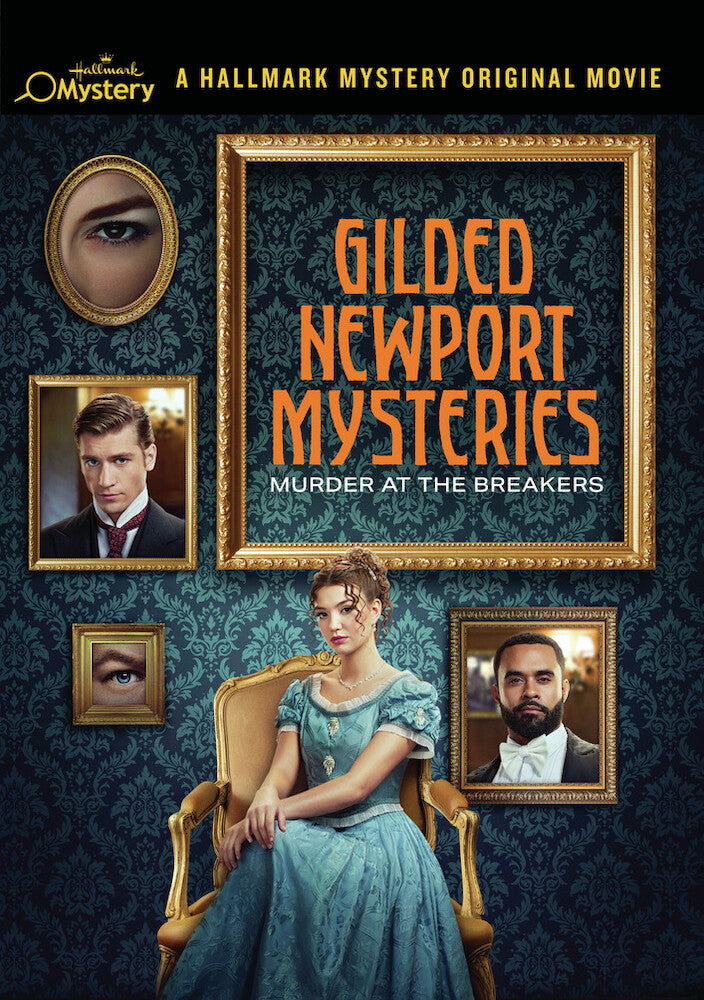gilded newport mysteries: murder at the breakers - DVD