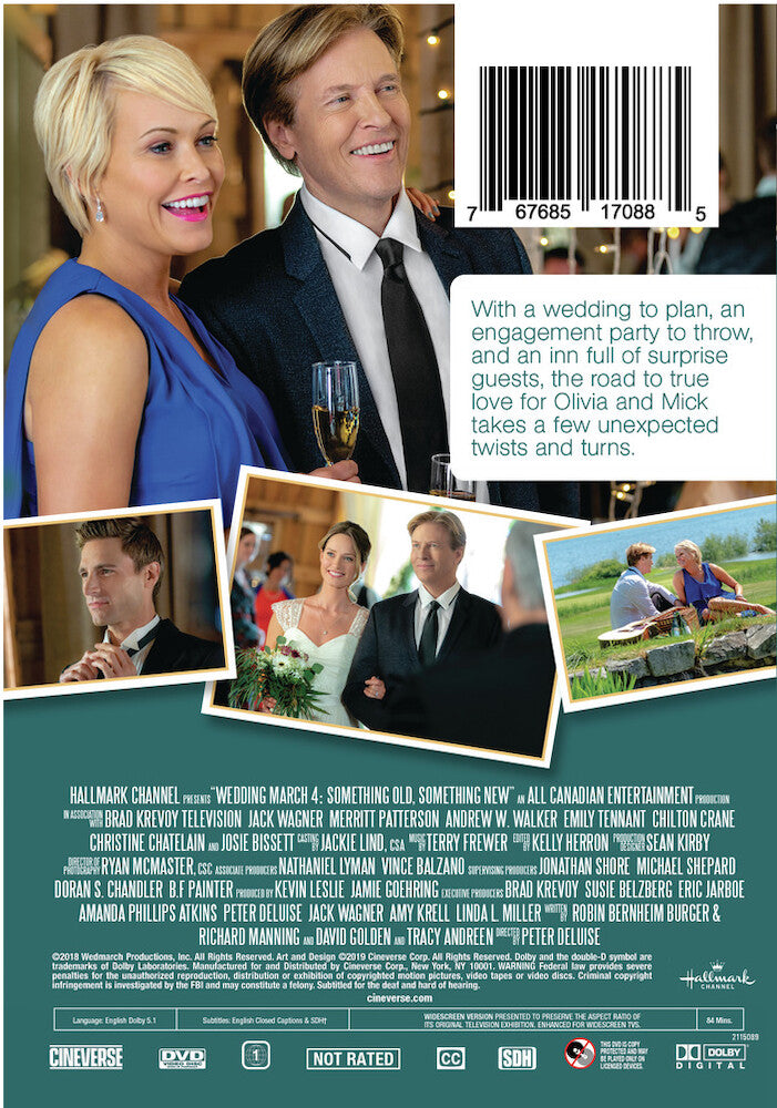 wedding march 4: something old, something new - Back Panel - DVD