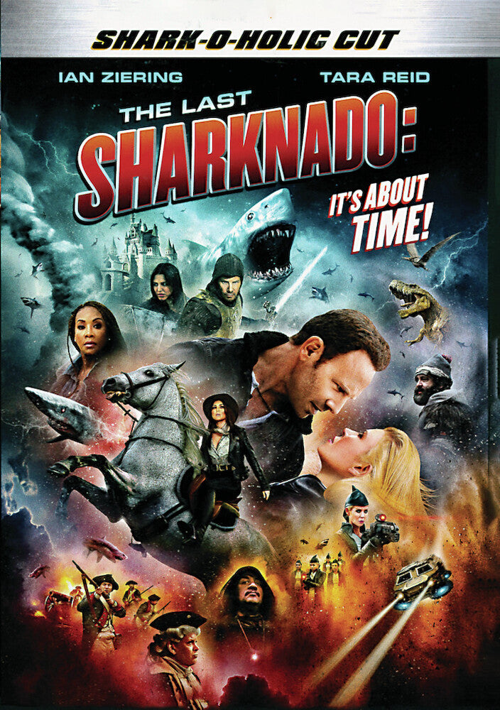 the last sharknado: it's about time - DVD