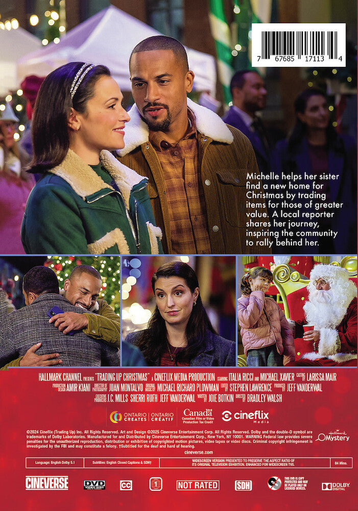 trading up christmas - Back Panel - DVD