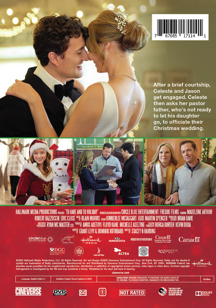 to have and to holiday - Back Panel - DVD