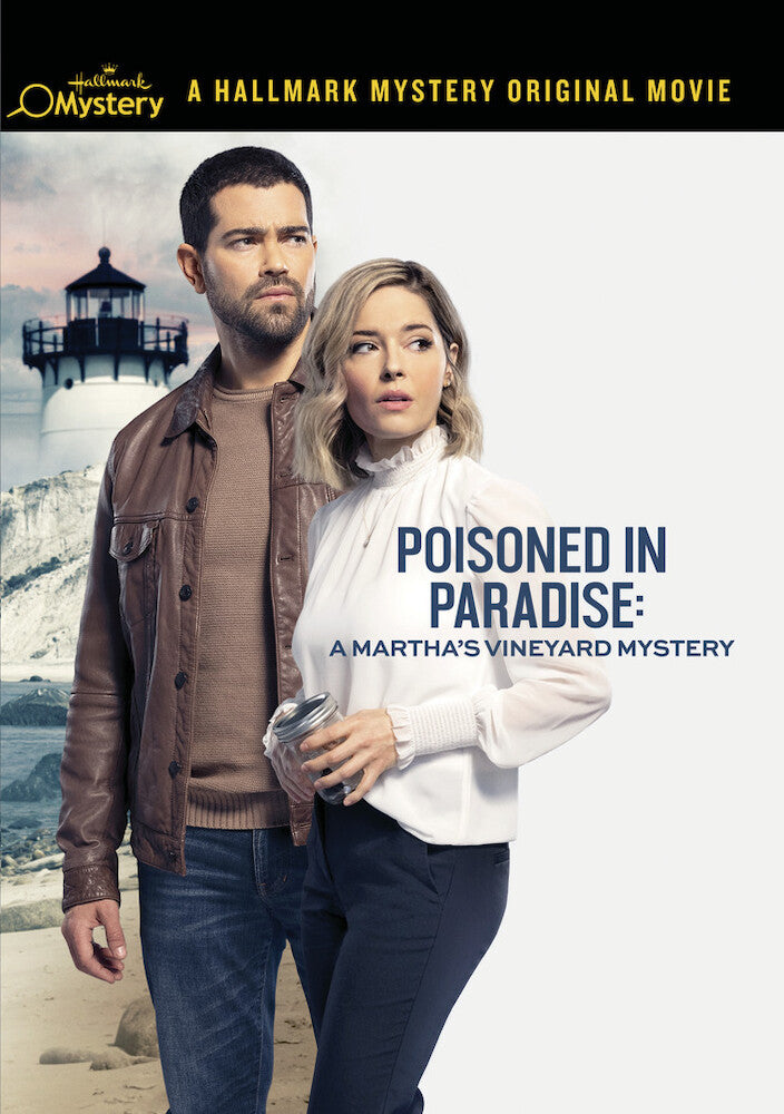 poisoned in paradise: a martha's vineyard mystery - DVD