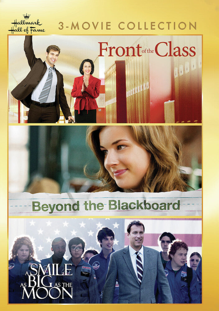 Hallmark Hall of Fame 3-Movie Collection: Front of the Class, Beyond the Blackboard, A Smile as Big as the Moon - 