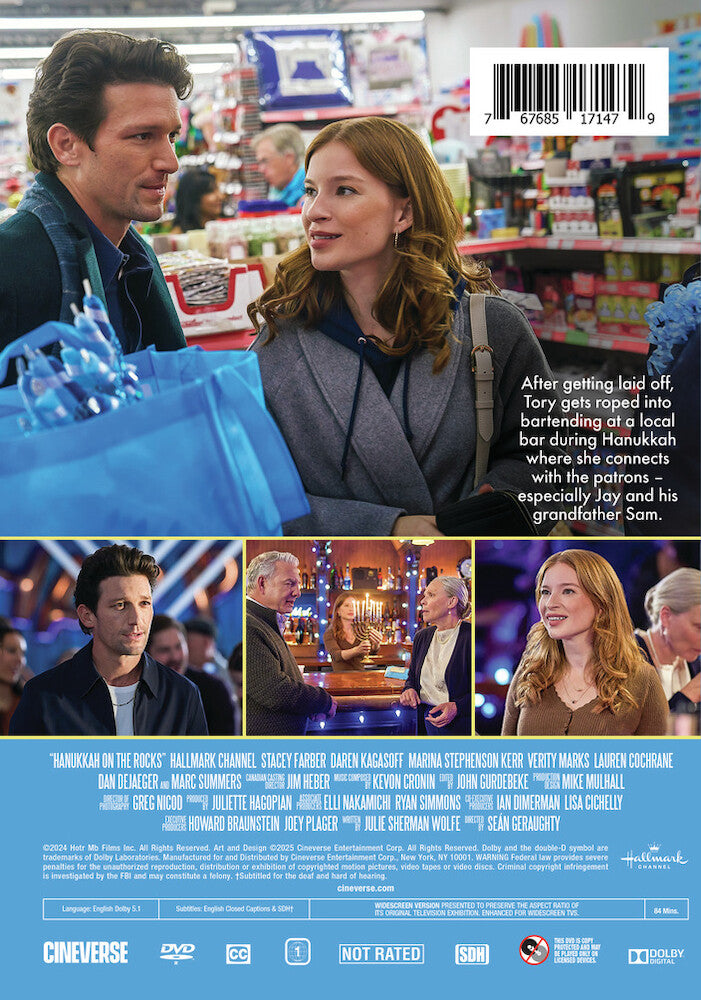 hanukkah on the rocks - Back Panel - DVD