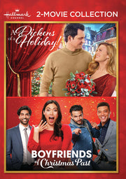hallmark 2-movie collection: a dickens of a holiday! & boyfriends of christmas past - DVD