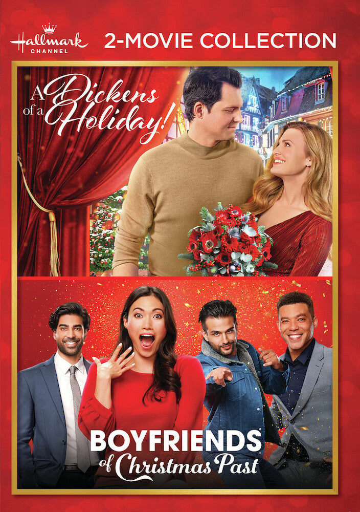 hallmark 2-movie collection: a dickens of a holiday! & boyfriends of christmas past - DVD