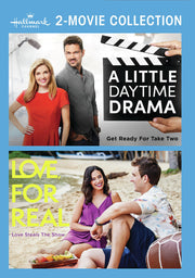 hallmark 2-movie collection: a little daytime drama & love, for real - DVD