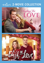 hallmark 2-movie collection: anything for love & a dash of love - DVD