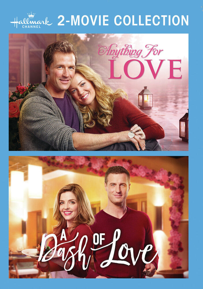 hallmark 2-movie collection: anything for love & a dash of love - DVD