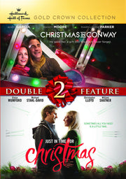 hallmark hall of fame double feature: christmas in conway & just in time for christmas - DVD