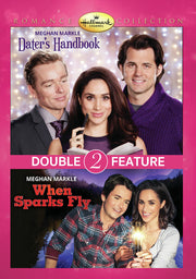 hallmark romance double feature: dater's handbook & when sparks fly - DVD