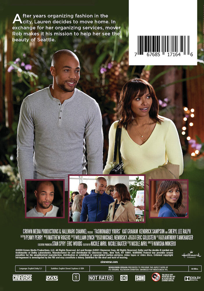 fashionably yours - Back Panel - DVD