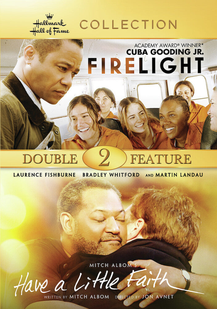 hallmark hall of fame double feature: firelight & have a little faith - DVD
