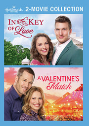 hallmark 2-movie collection: in the key of love & a valentine's match - DVD