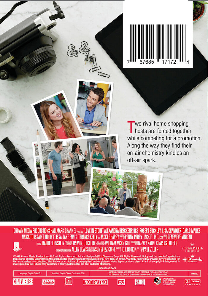 love in store - Back Panel - DVD