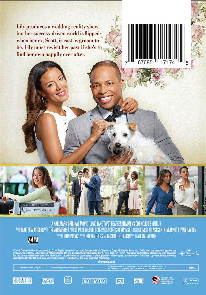 love, take two - Back Panel - DVD
